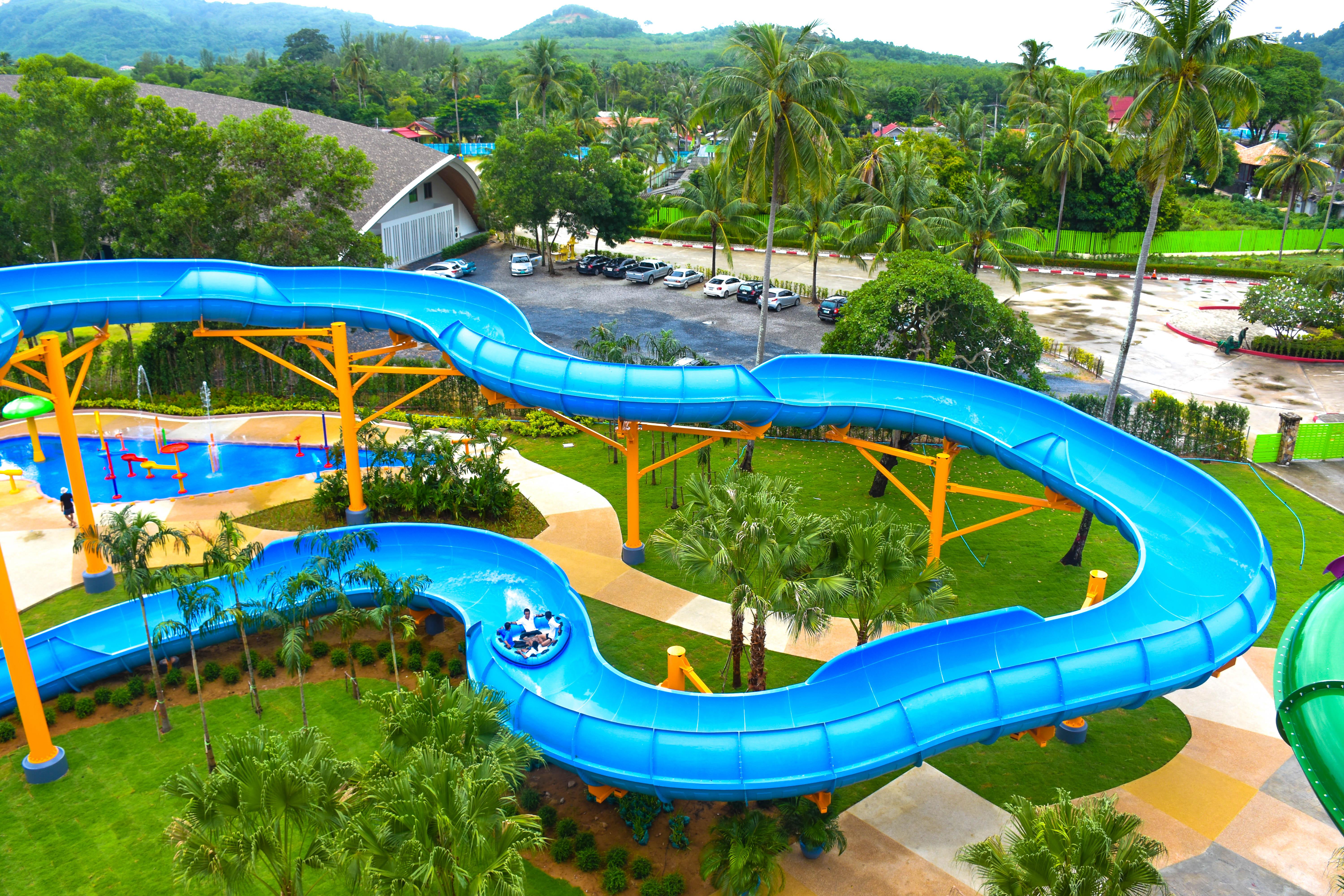 Splash Beach Resort, Maikhao Phuket - Sha Extra Plus Mai Khao Exterior foto Splash Jungle Water Park