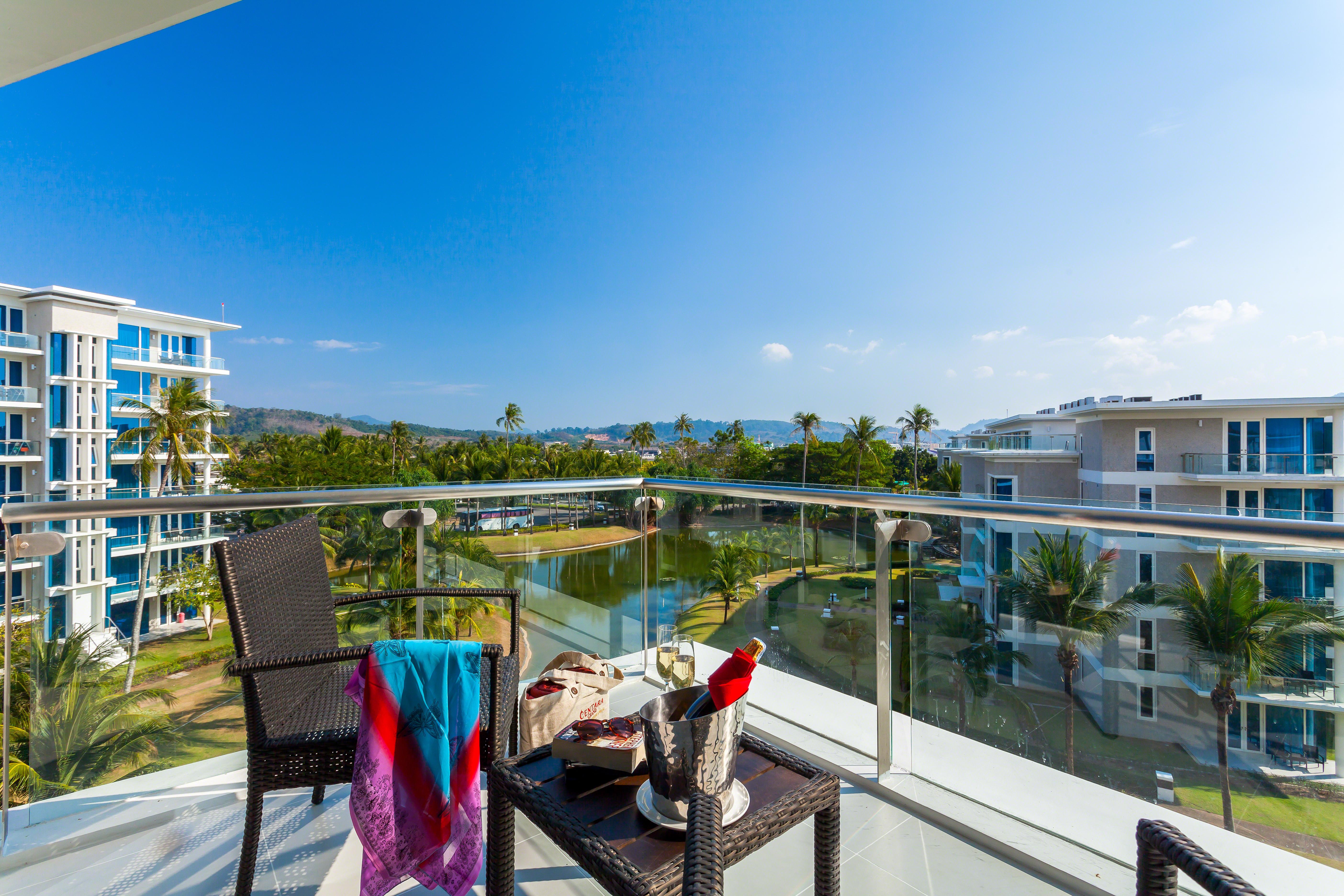 Splash Beach Resort, Maikhao Phuket - Sha Extra Plus Mai Khao Exterior foto View from a balcony