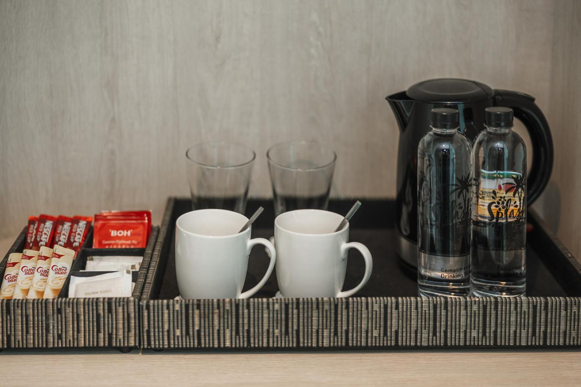 Splash Beach Resort, Maikhao Phuket - Sha Extra Plus Mai Khao Exterior foto A kettle and two cups
