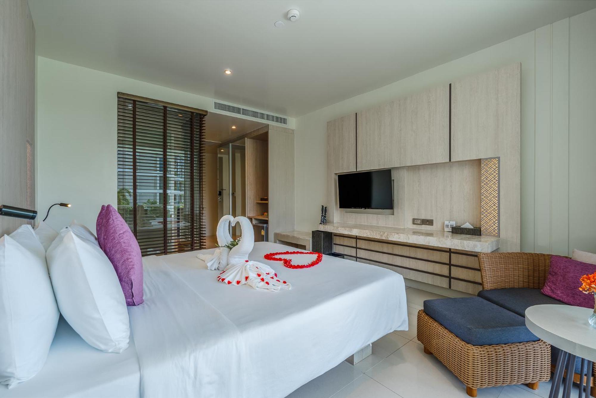 Splash Beach Resort, Maikhao Phuket - Sha Extra Plus Mai Khao Exterior foto Deluxe Ocean View